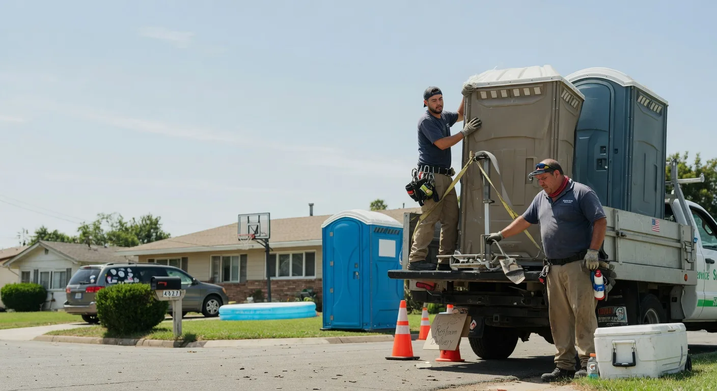 Porta Potty Rental in Linn Creek, MO near me